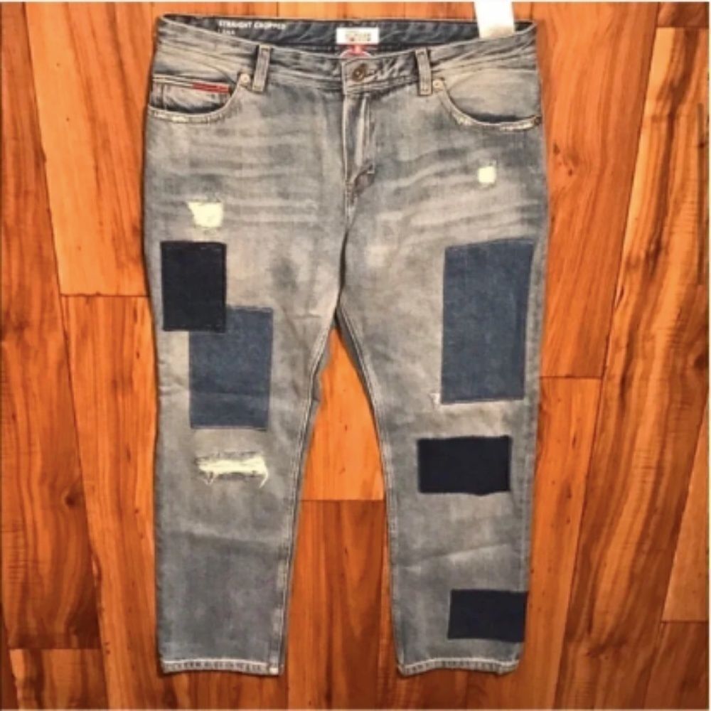 Tommy Hilfiger Patchwork Lana Jeans - Picture 3 of 11